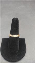 Lady's Diamond Fashion Ring 7 Diamonds .70 Carat T.W. 14K Yellow Gold 3.6g